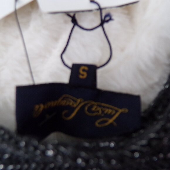 NWT Luisa Spagnoli Italian wool blend dress S - Picture 13 of 15